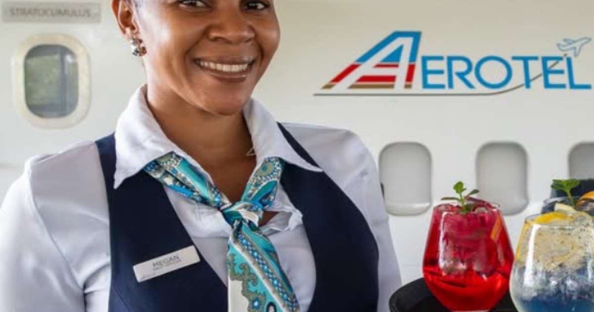 Aerotel crew members